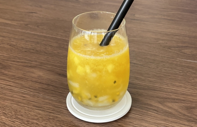 Fruit Tea Pine and 2 other types & Nata de Coco × Jasmine Tea