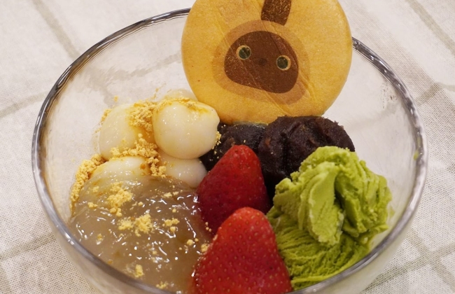 LOVOT`s Yoshino Honkatsu Tengokudo Warabi Mochi Japanese Assortment