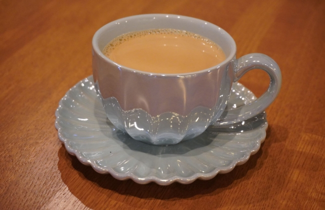 ロイヤルミルクティ（ホット）