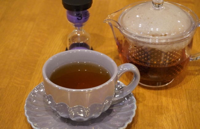 Black tea （hot）