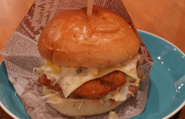 fish fry burger