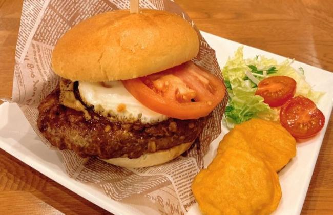 soybean meat hamburger