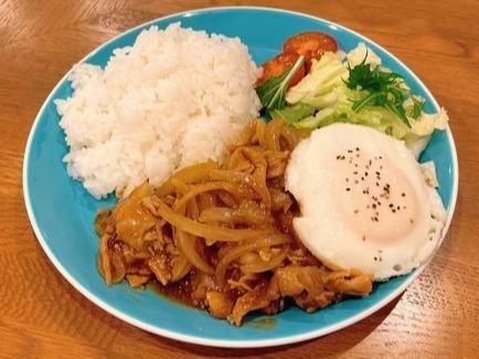 山形三元豚ポークジンジャープレート