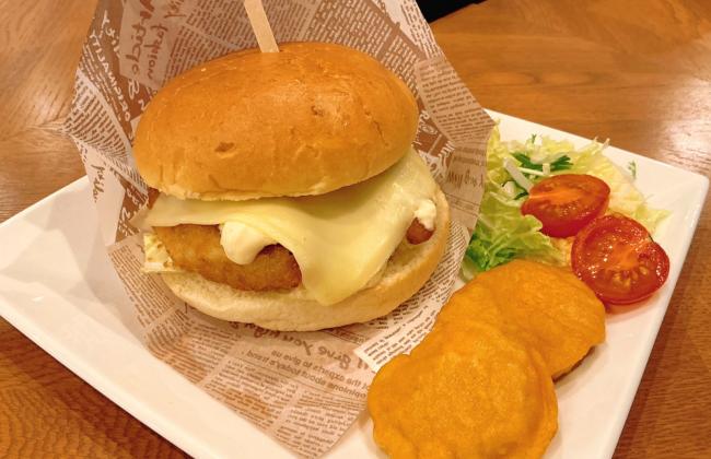 フィッシュフライバーガー